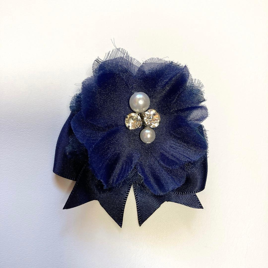 CHOPIN120size ネイビー×ホワイト 入学 卒園 発表会 セレモニー