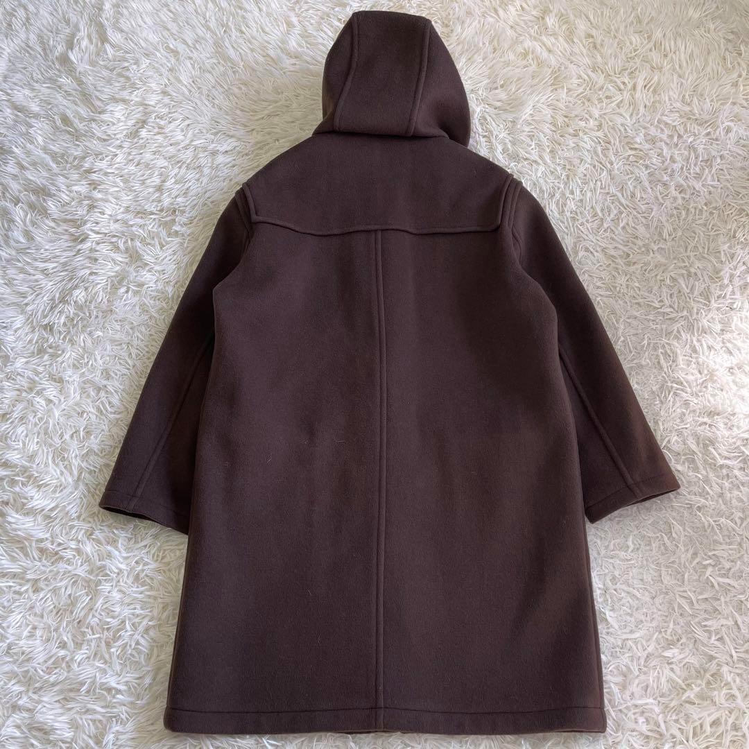 希少タグ✨ ブルックスブラザーズ L チェック ウール ダッフルコート