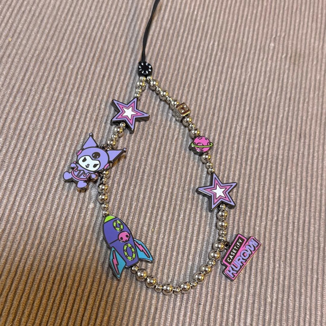 casetify スマホストラップ クロミ - メルカリ