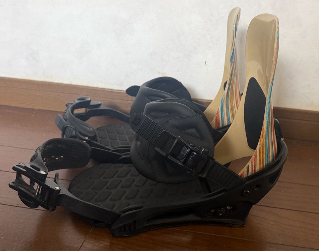 美品 BURTON LTD Re:Flex Core バインディング Mサイズ