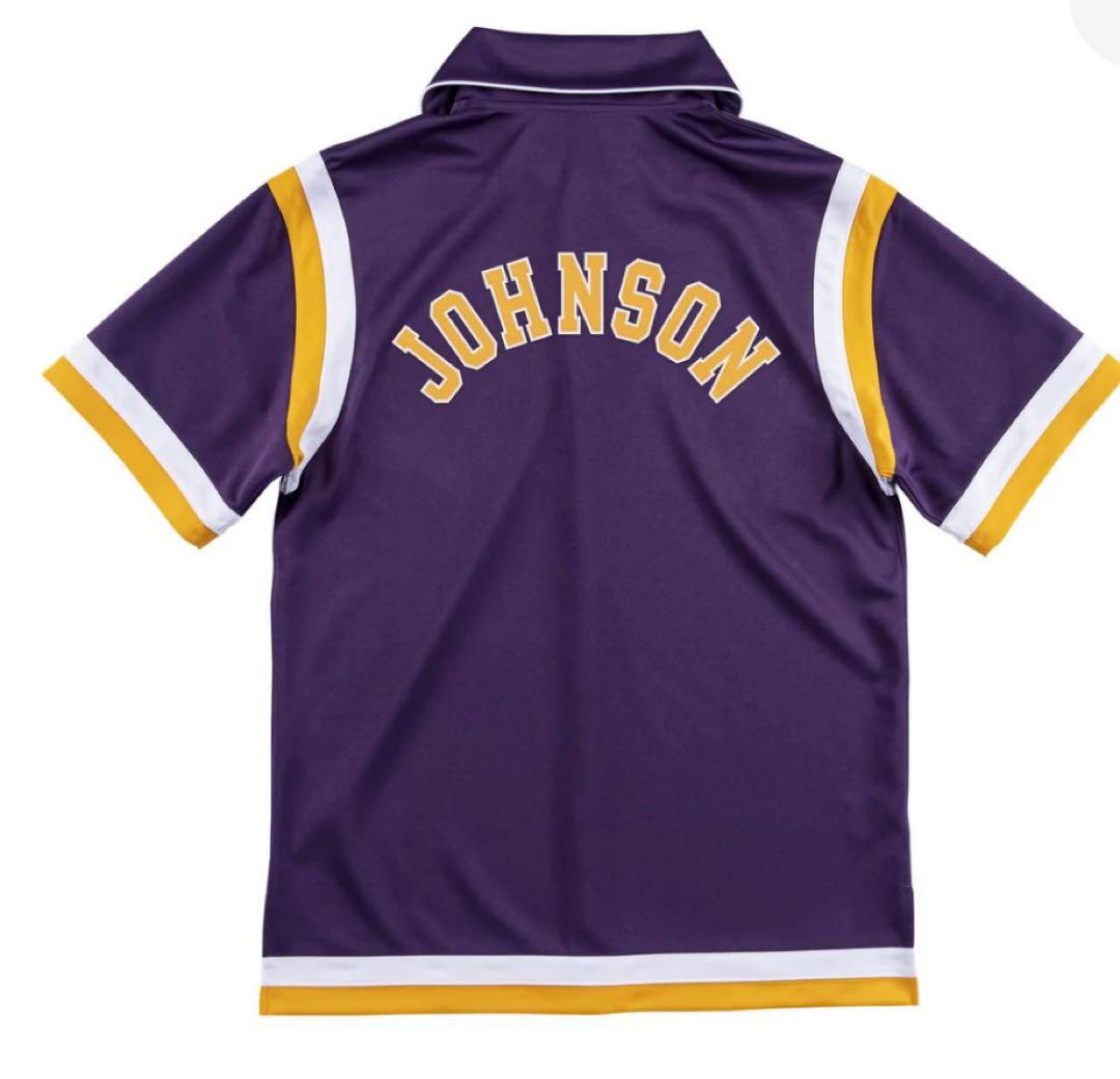 【未使用】激レア！Lakers 40(M) マジック・ジョンソン87-88年復刻