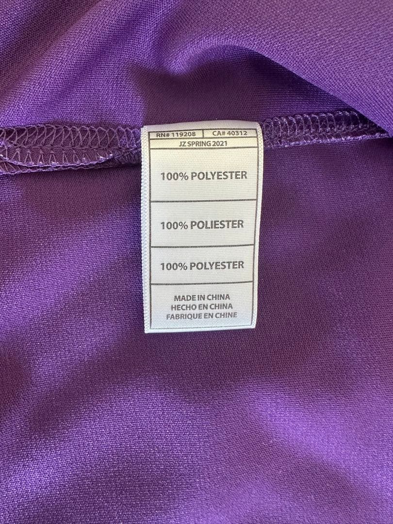 【未使用】激レア！Lakers 40(M) マジック・ジョンソン87-88年復刻