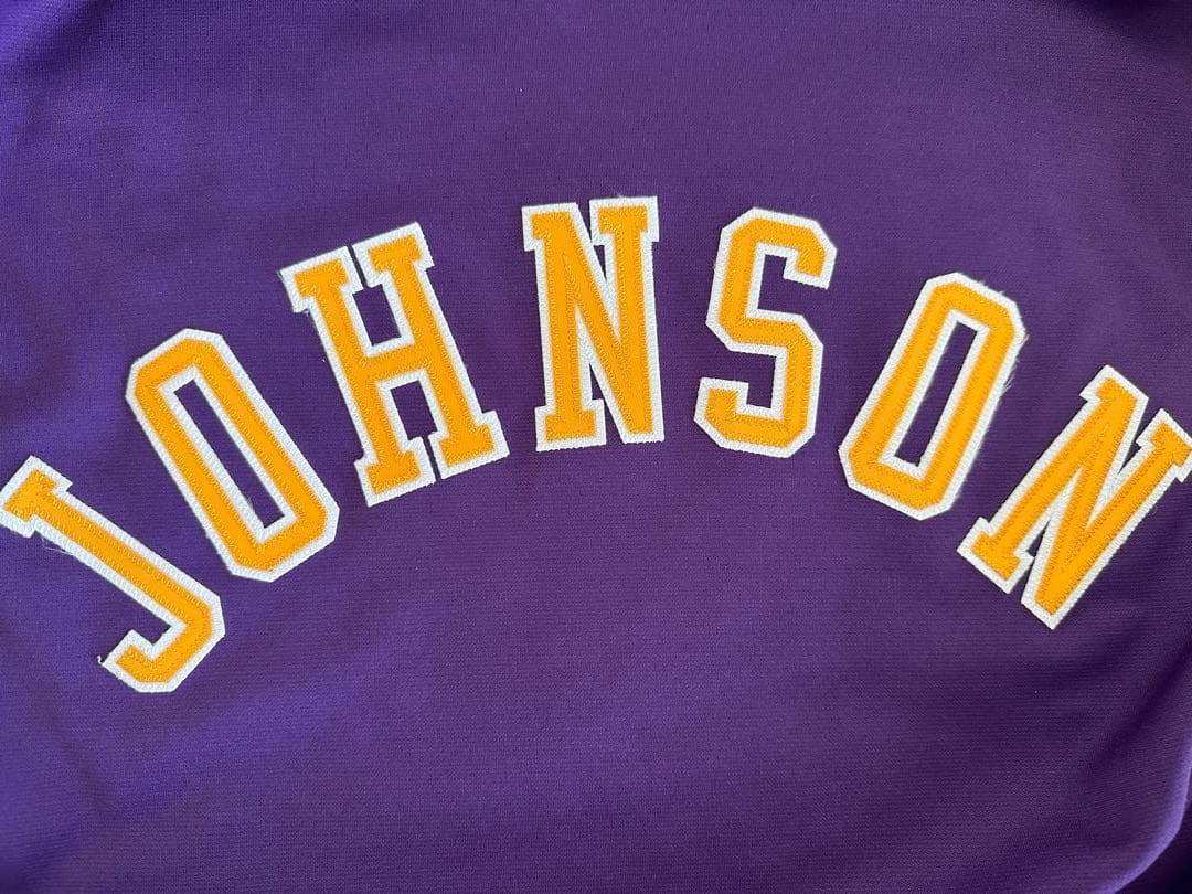 【未使用】激レア！Lakers 40(M) マジック・ジョンソン87-88年復刻