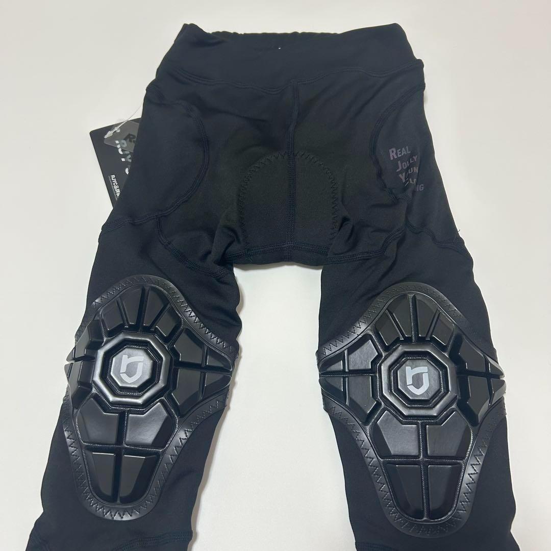 冬用 裏起毛 サイクルパンツ プロテクター ランバイク ストライダー 全４サイズ