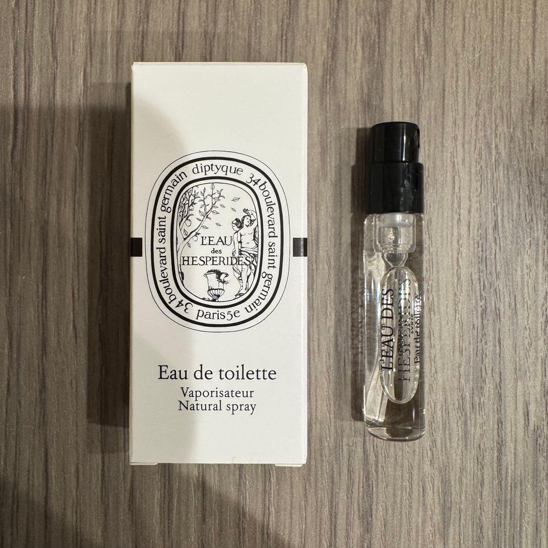 Diptyque☆試供品 ローデゼスペリード 2ml - メルカリ