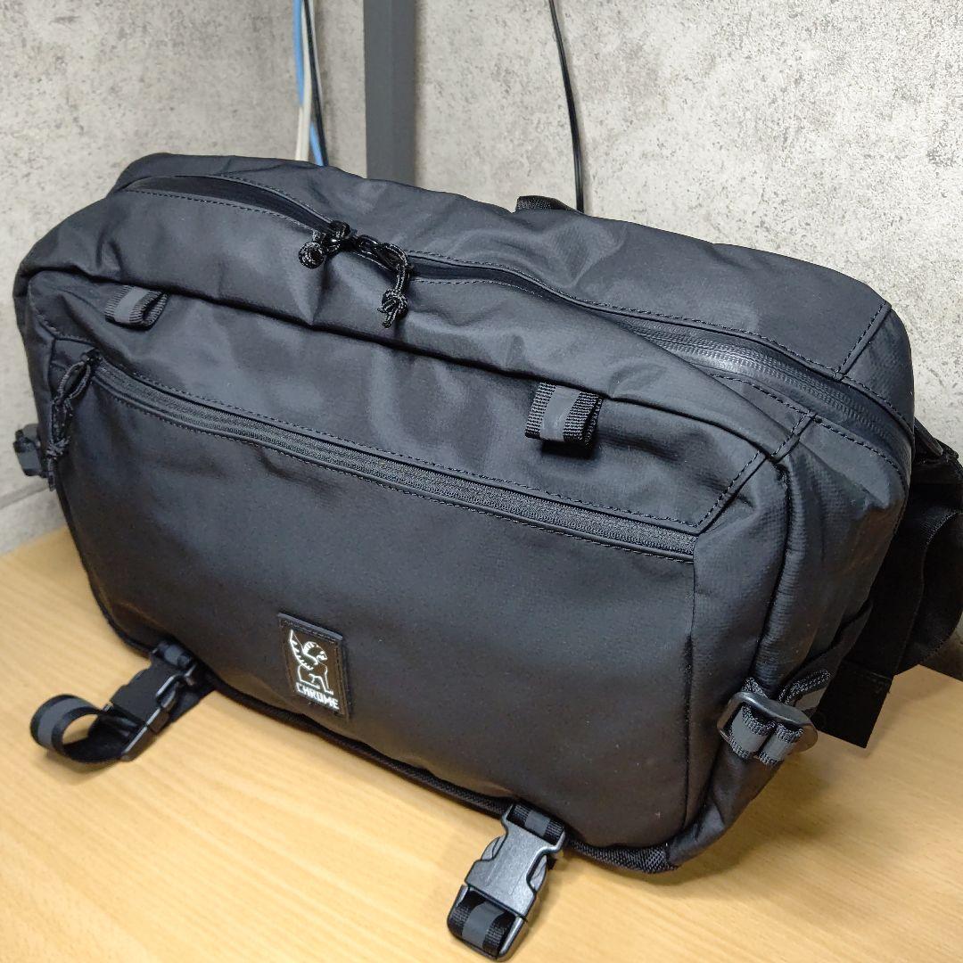 ☆程度極上☆ CHROME KADET MAX BLACK TARP 15L