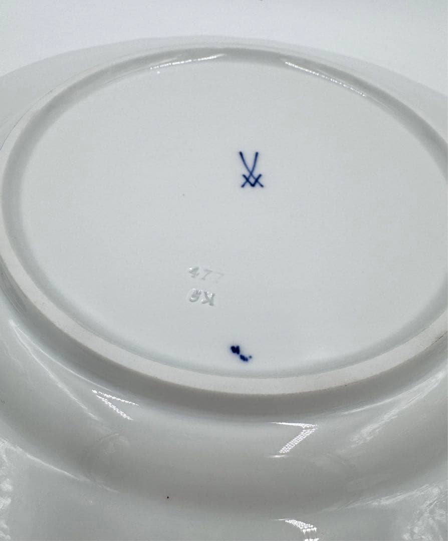 マイセン ブルーオニオン プレート　27cm 新品未使用品