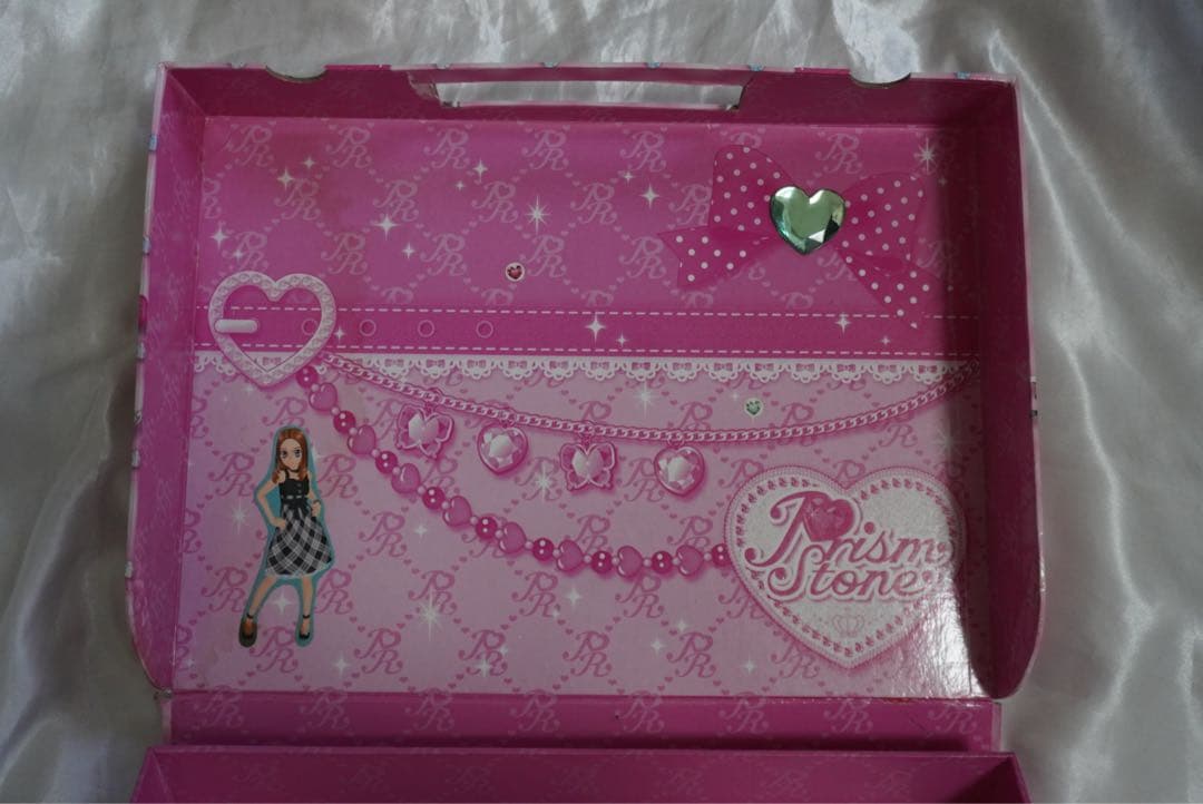 プリズムストーン　トランク　ジャンク品　初期