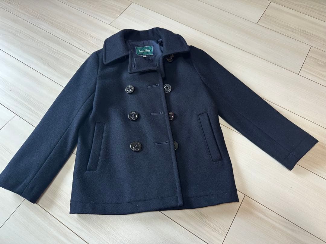 ファミリア ピーコート130 - メルカリ