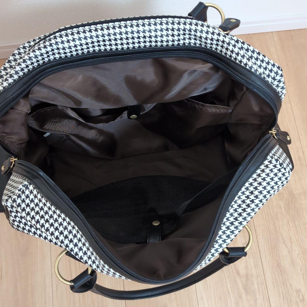 【美品】代官山クロシェット　キャリーバック　ナタリーヌ・トロアボス