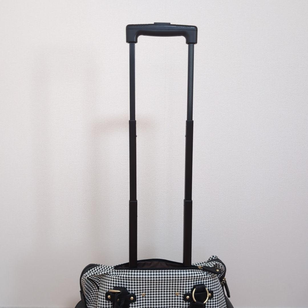 【美品】代官山クロシェット　キャリーバック　ナタリーヌ・トロアボス