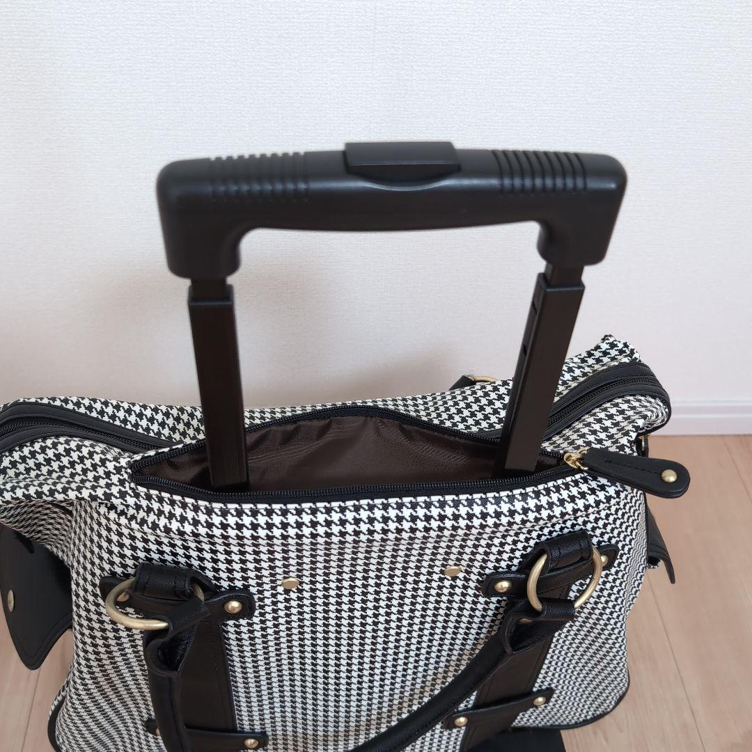 【美品】代官山クロシェット　キャリーバック　ナタリーヌ・トロアボス