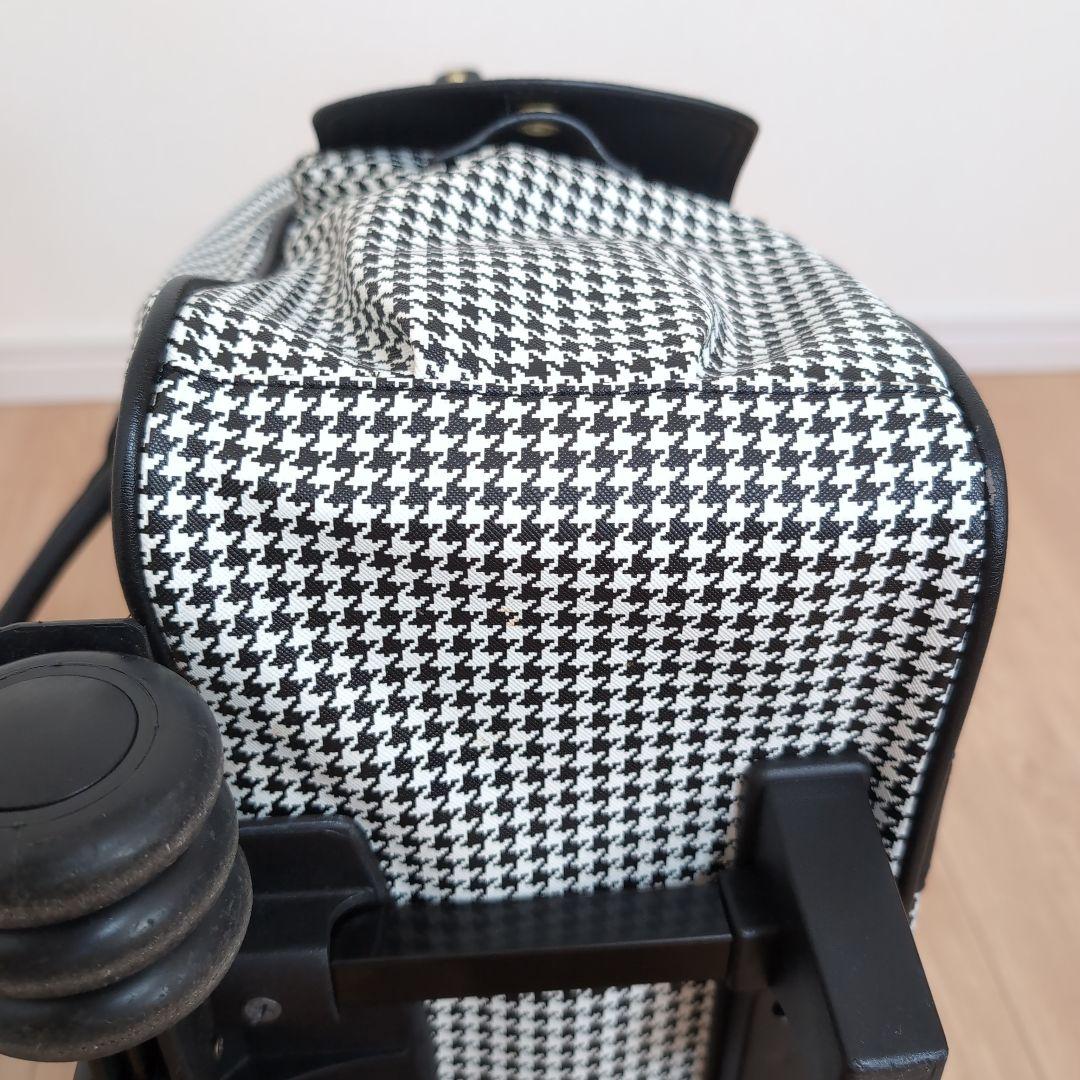 【美品】代官山クロシェット　キャリーバック　ナタリーヌ・トロアボス