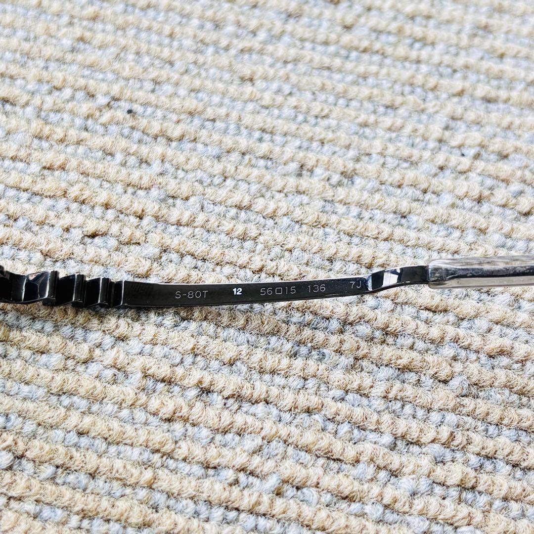 999.9 フォーナインズ　メガネフレーム S-80T 度なしレンズ