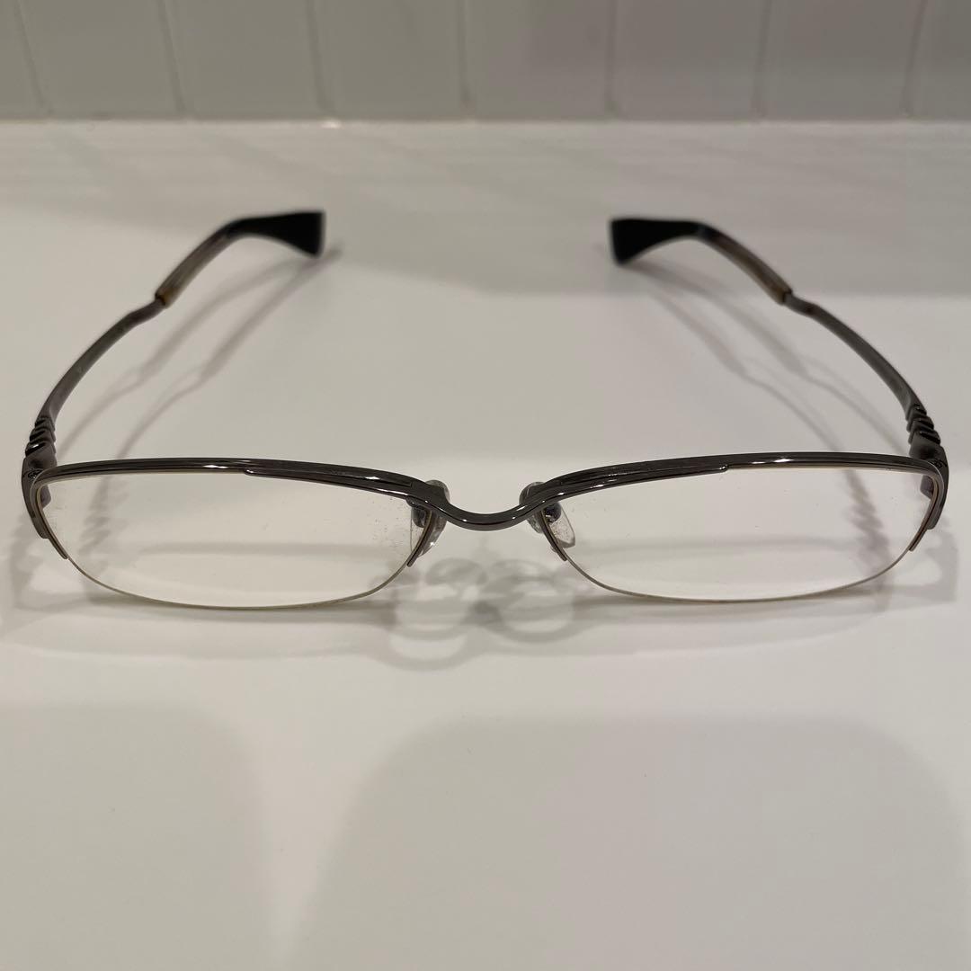 999.9 フォーナインズ　メガネフレーム S-80T 度なしレンズ
