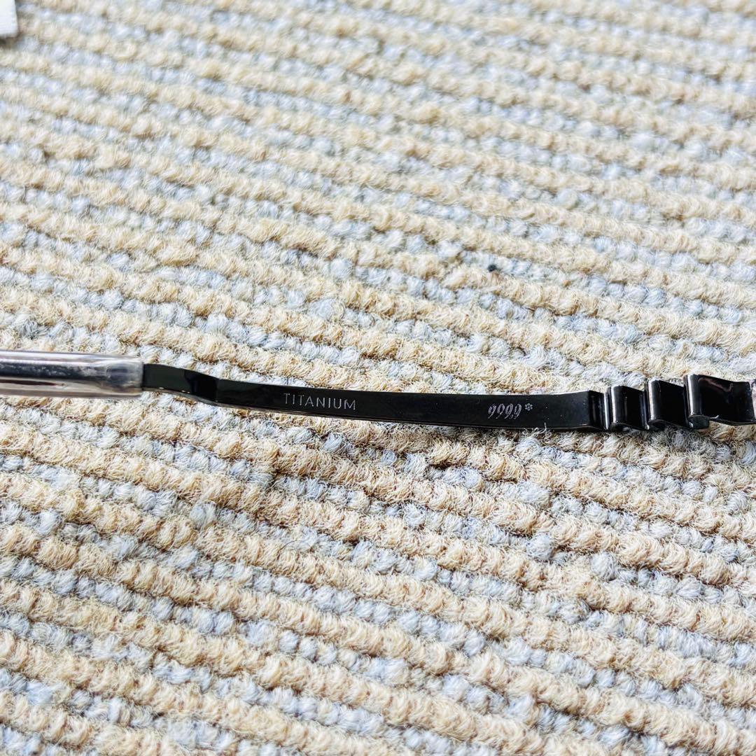 999.9 フォーナインズ　メガネフレーム S-80T 度なしレンズ