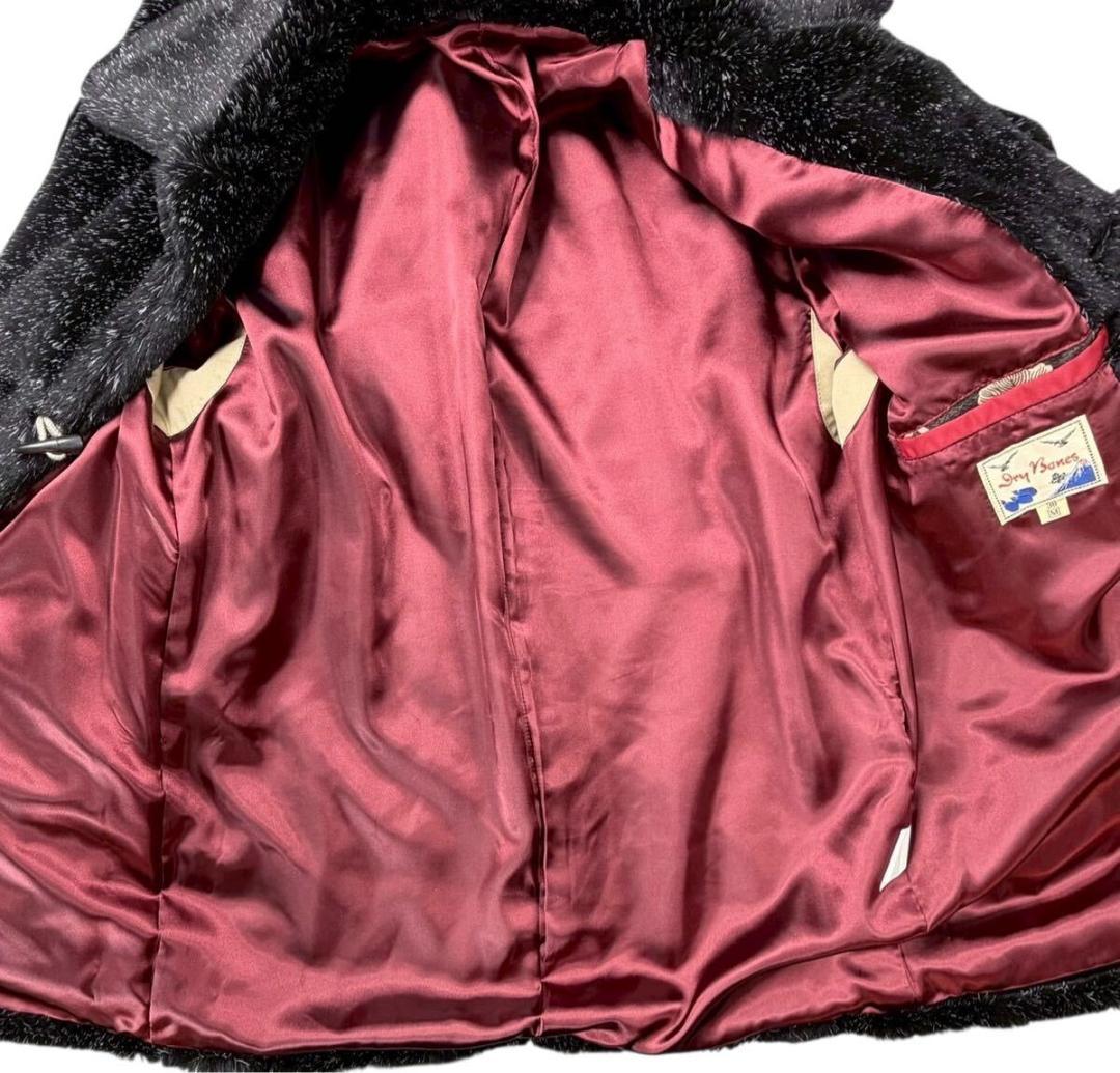 Dry Bones ドライボーンズ ロカビリー ファーコート ジャケット M