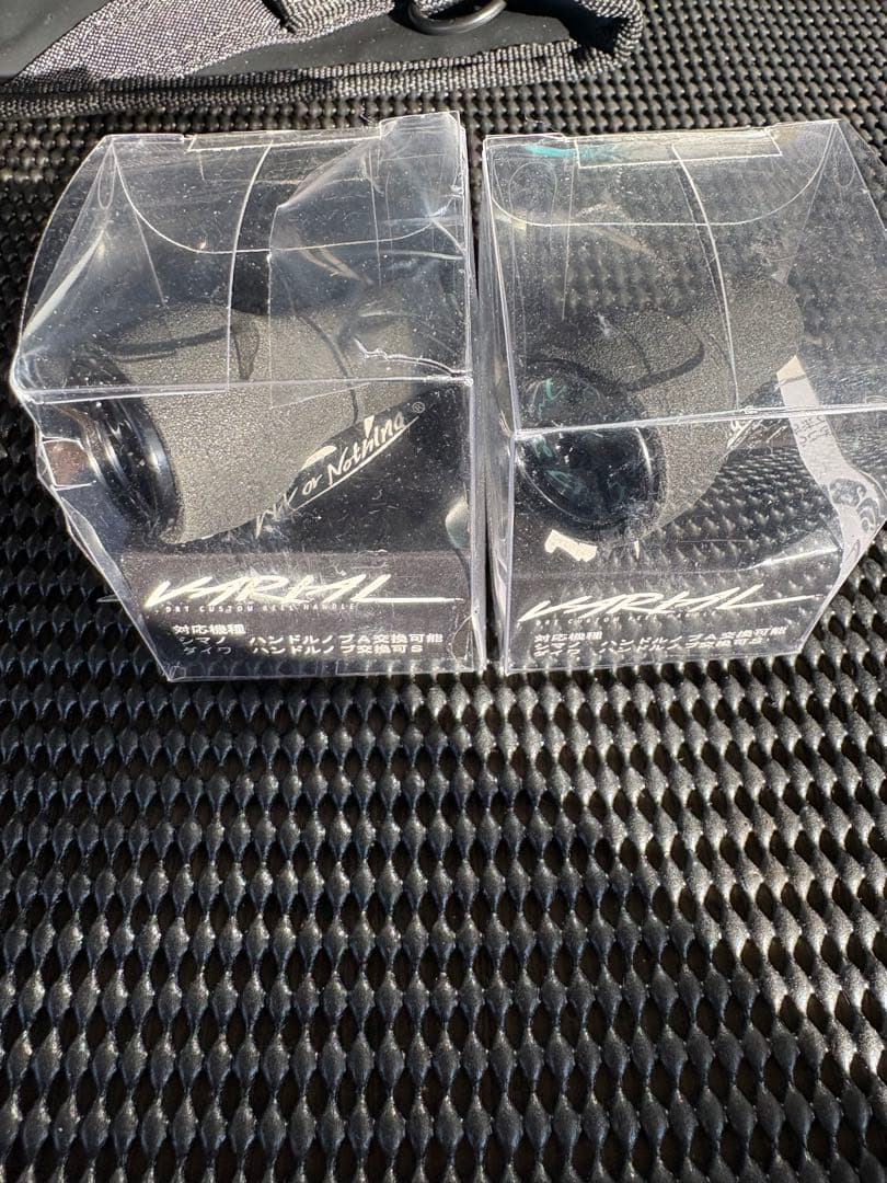 DRT カルフォームノブ　ブラック