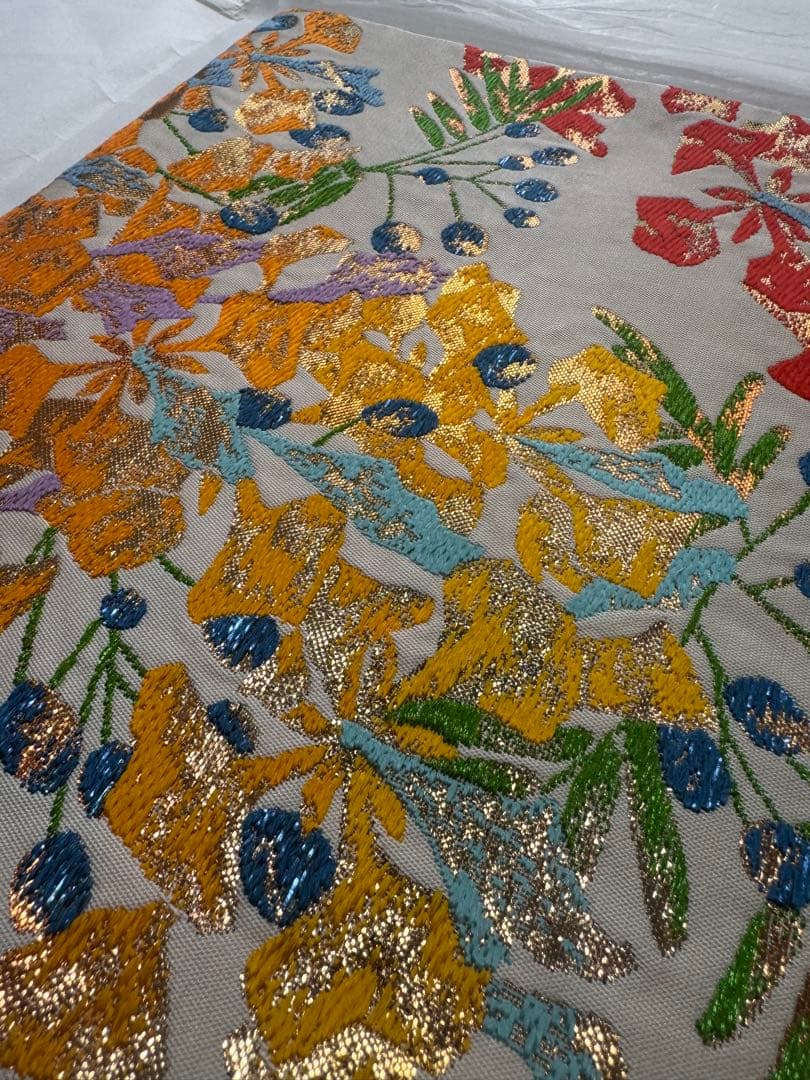 龍村平蔵 本袋帯 六通