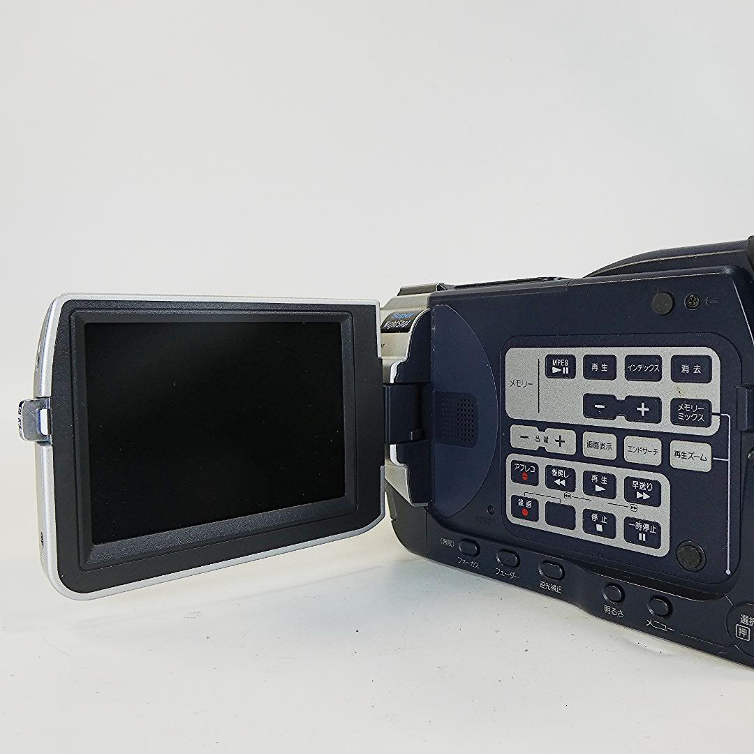 動作品ソニー DCR-TRV17 Mini DVビデオカメラDVDダビングに最適
