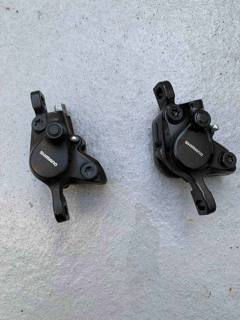 SHIMANO コンポーネントセット クランク ブレーキハブ