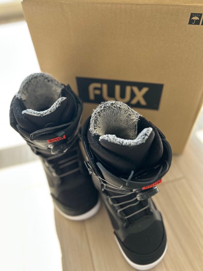 FLUX 2025購入 スノーボードブーツ ブラック