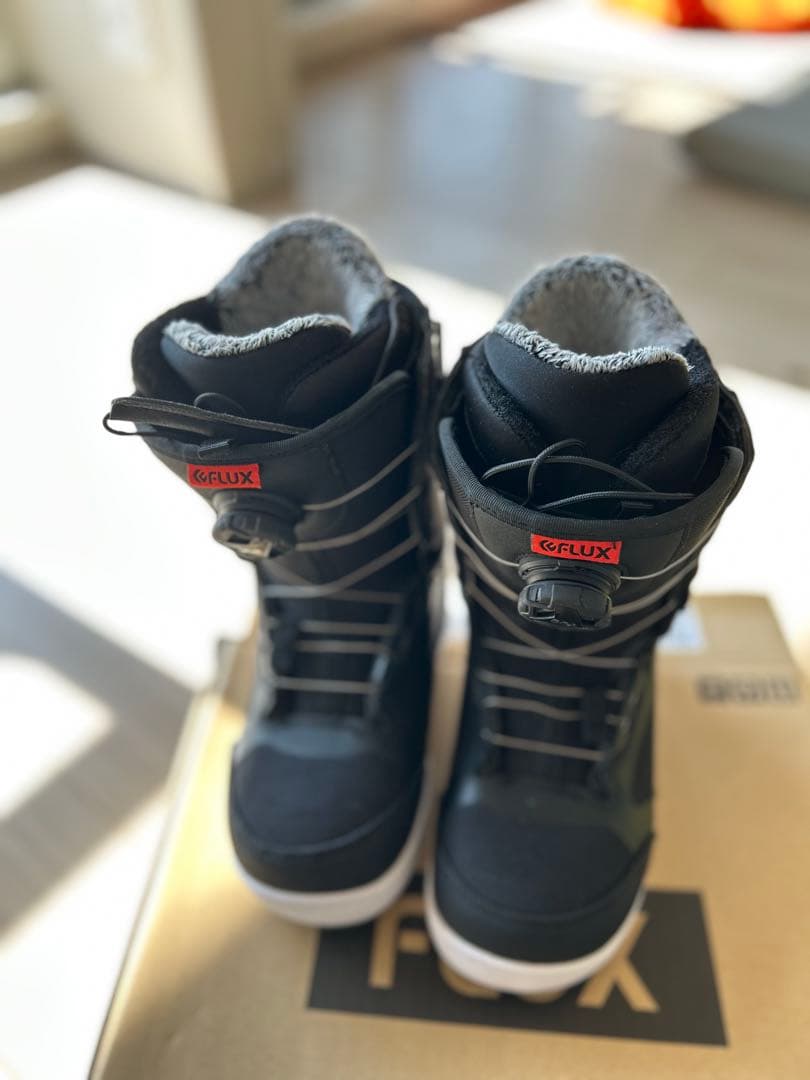 FLUX 2025購入 スノーボードブーツ ブラック