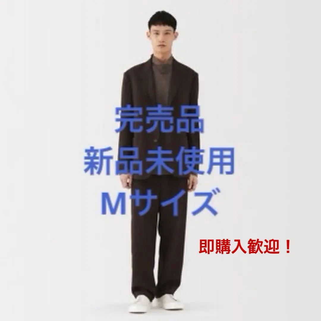 MUJI Labo 紳士 ユニフォーム素材で作ったブレザー ブラウン - メルカリ