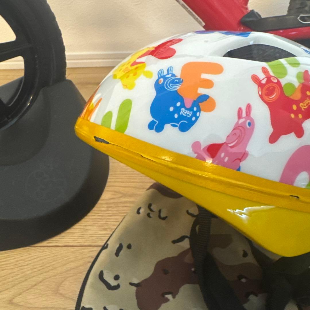 STRIDER バランスバイクとヘルメットセット