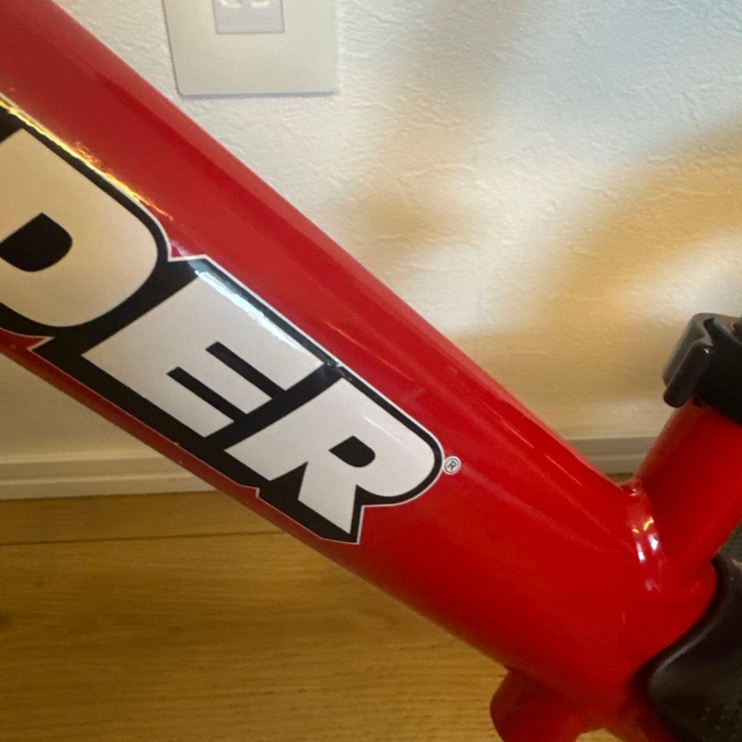 STRIDER バランスバイクとヘルメットセット