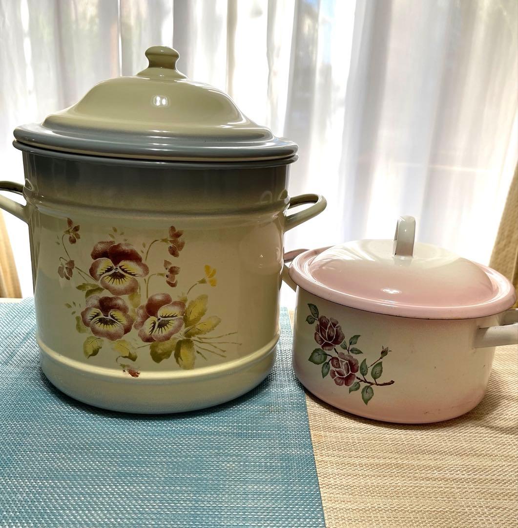 イマンパンジー　ストッカー（オマケ鍋付き）