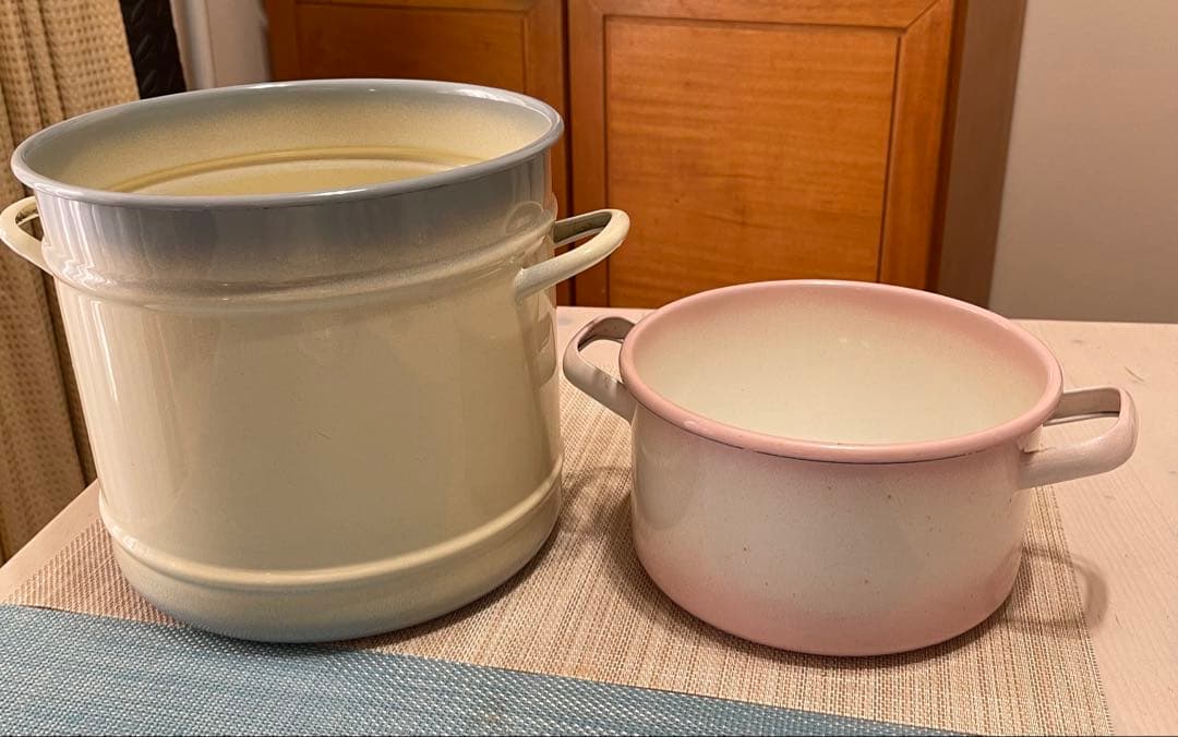 イマンパンジー　ストッカー（オマケ鍋付き）