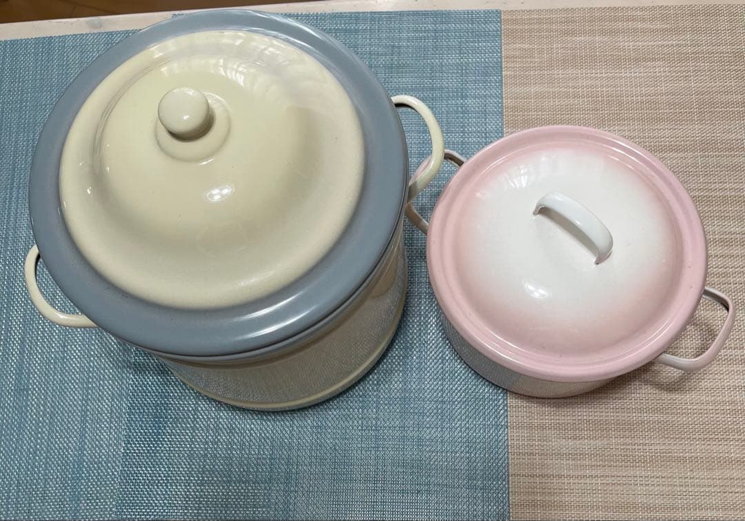 イマンパンジー　ストッカー（オマケ鍋付き）