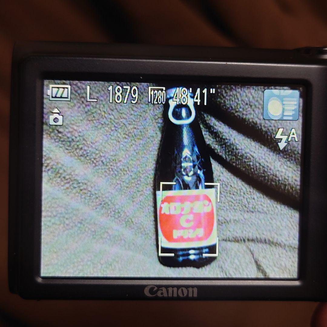 CANONパワーショット★美品PowerShotA2300レッド★デジカメ送料込