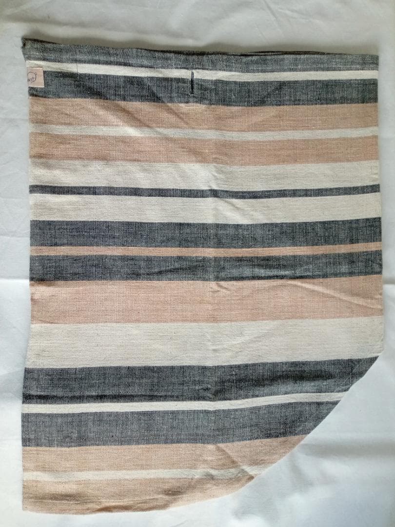 新品　うさと　Usaato　手紡ぎ　草木染め　ストール　巻きスカート　膝掛け