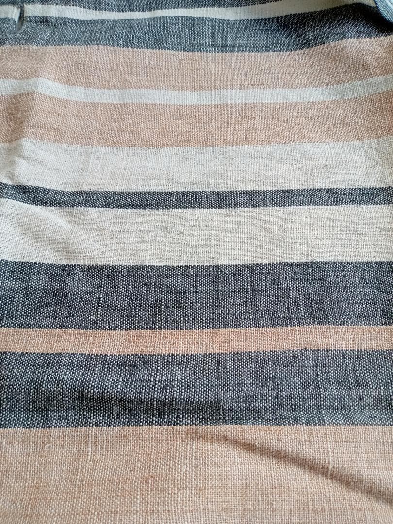 新品　うさと　Usaato　手紡ぎ　草木染め　ストール　巻きスカート　膝掛け