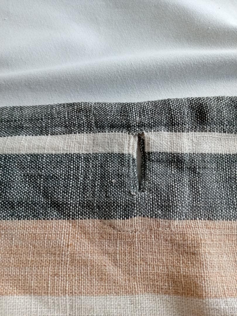 新品　うさと　Usaato　手紡ぎ　草木染め　ストール　巻きスカート　膝掛け