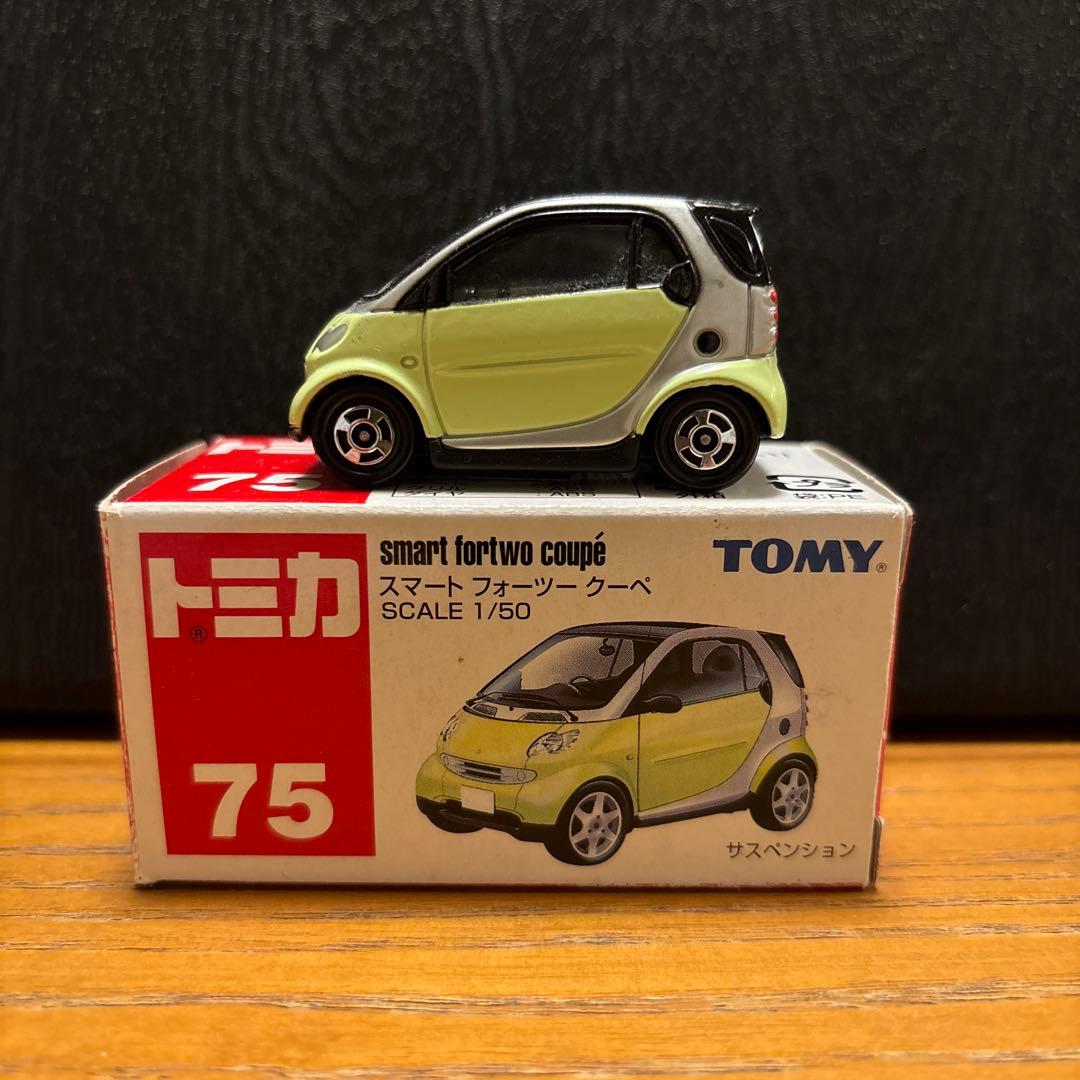 トミカ No.75 スマート フォーツークーペ - メルカリ