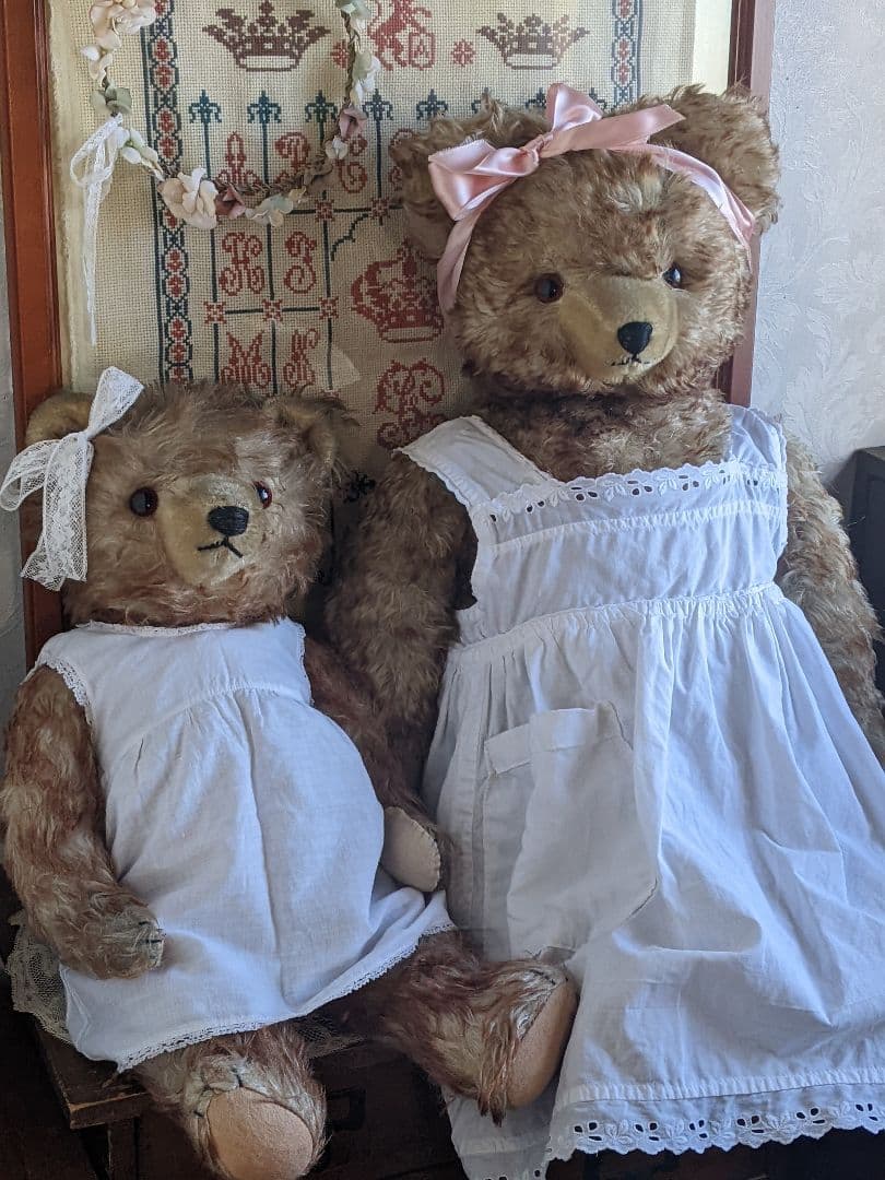 【k】アンティークベア　アンティークテディベア　ドイツ