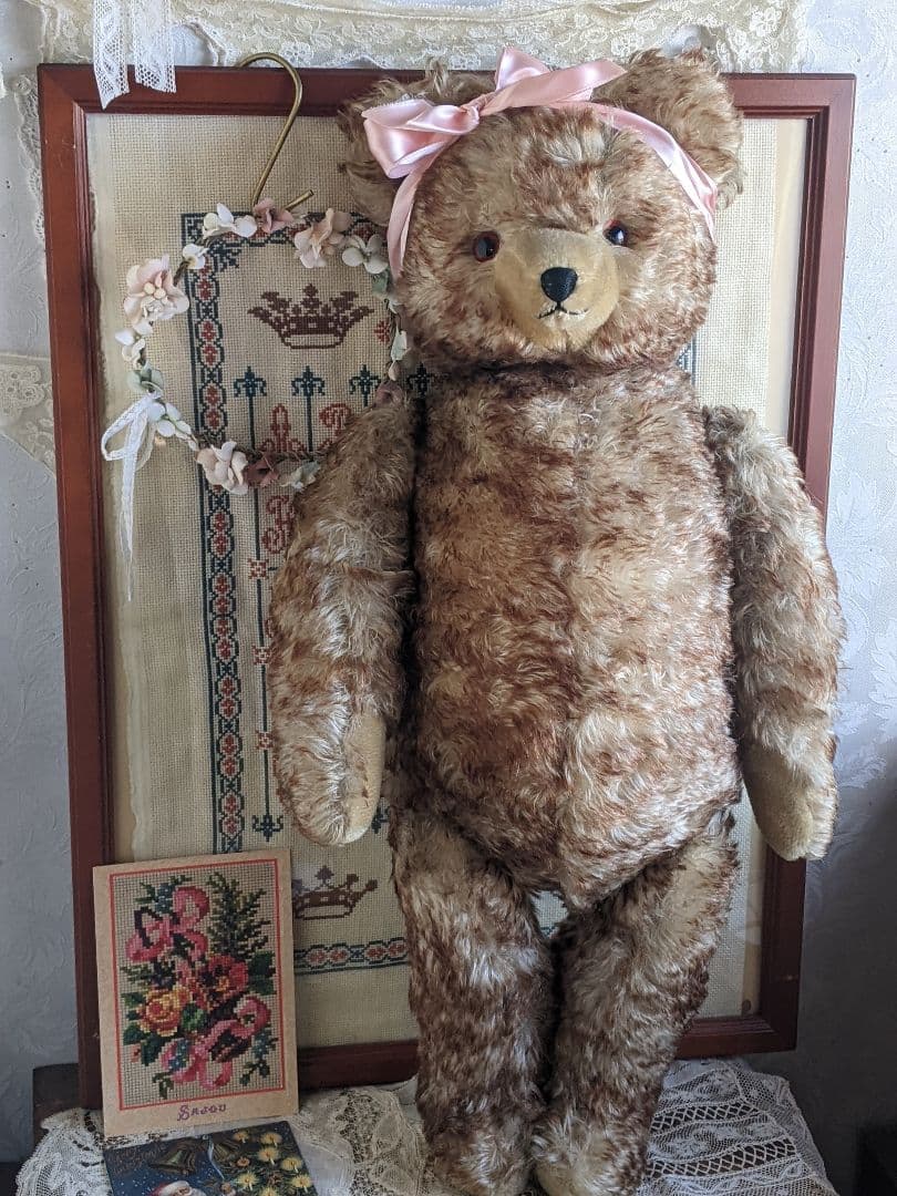 【k】アンティークベア　アンティークテディベア　ドイツ