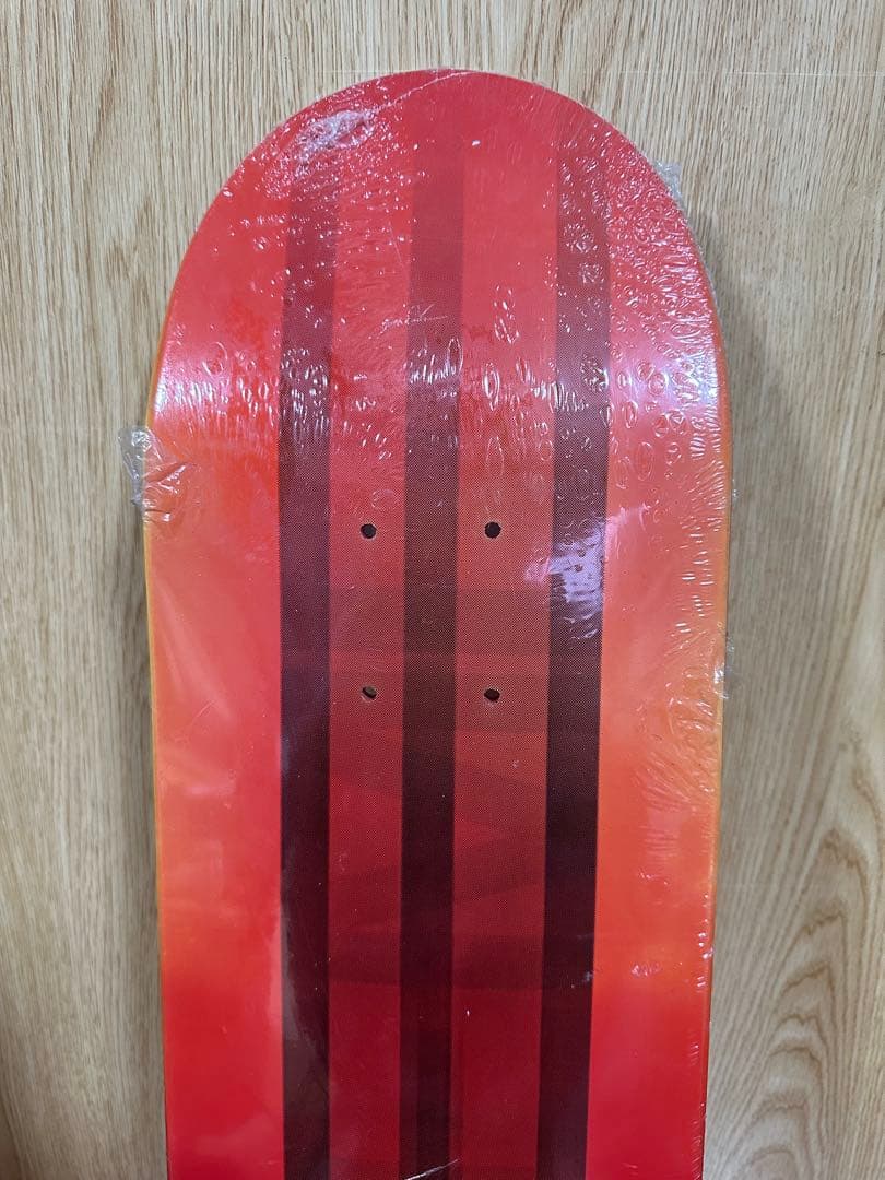 Supreme シュプリーム 10SS スケートデッキボード モーションロゴ 赤