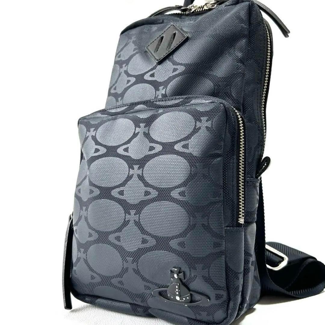 未使用級＊ヴィヴィアンウエストウッド ボディバッグ オーブ