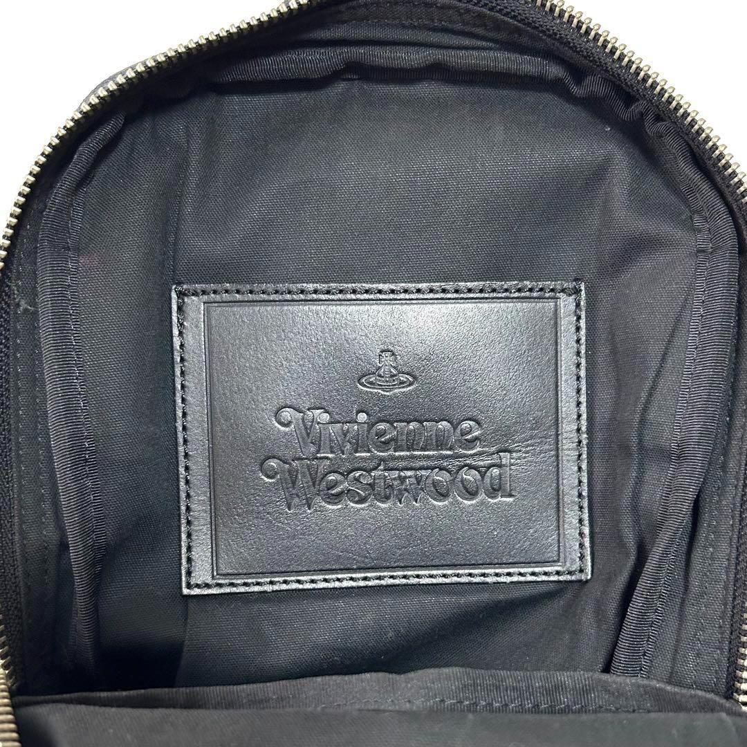 未使用級＊ヴィヴィアンウエストウッド ボディバッグ オーブ