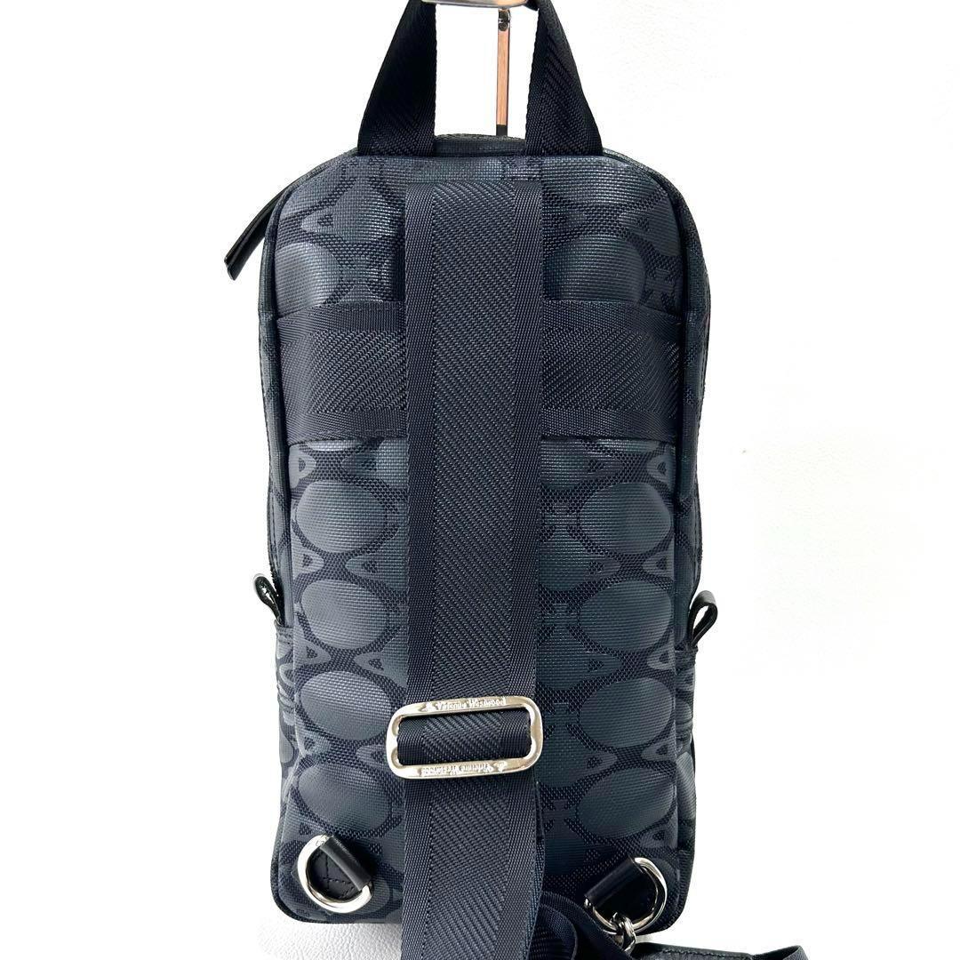 未使用級＊ヴィヴィアンウエストウッド ボディバッグ オーブ