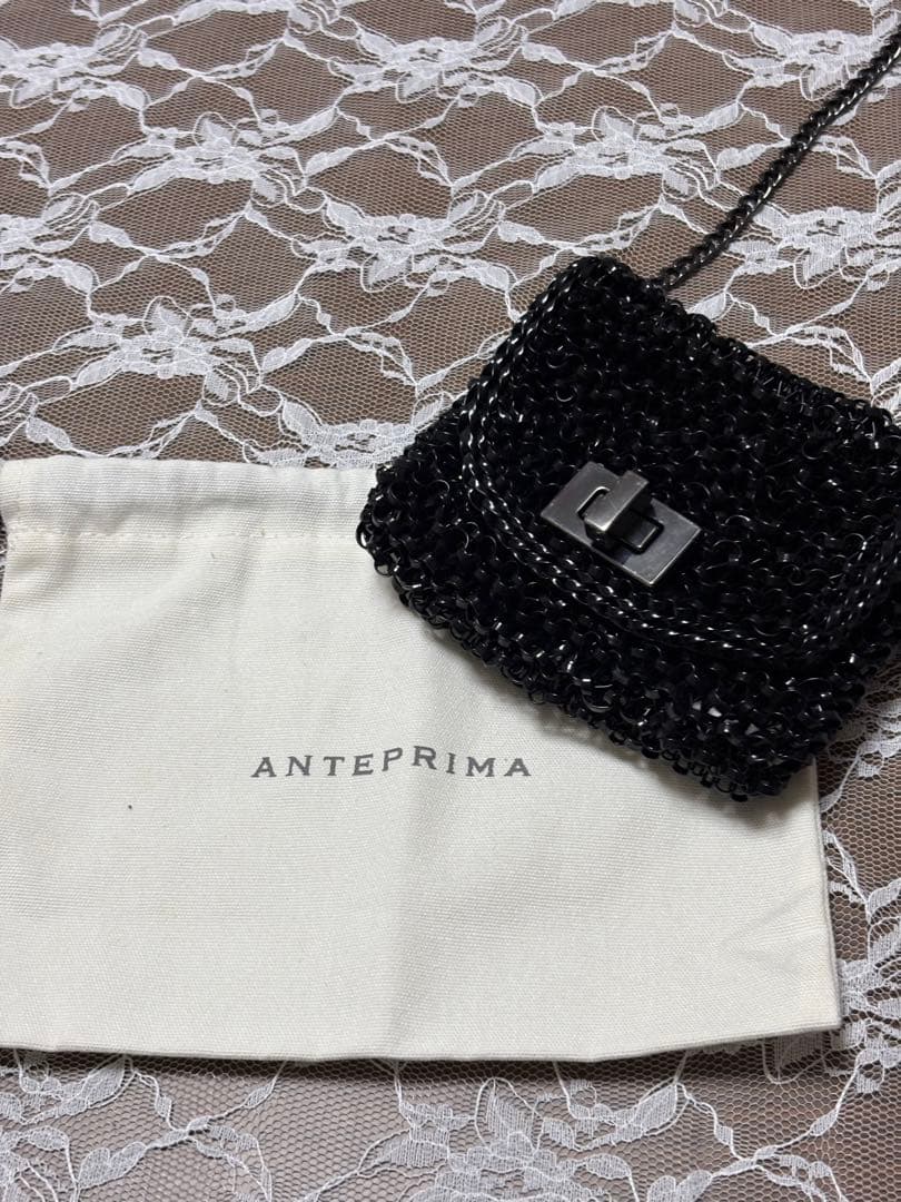 アンテプリマ　ルッケット　ミニアトゥーラ　ブラック