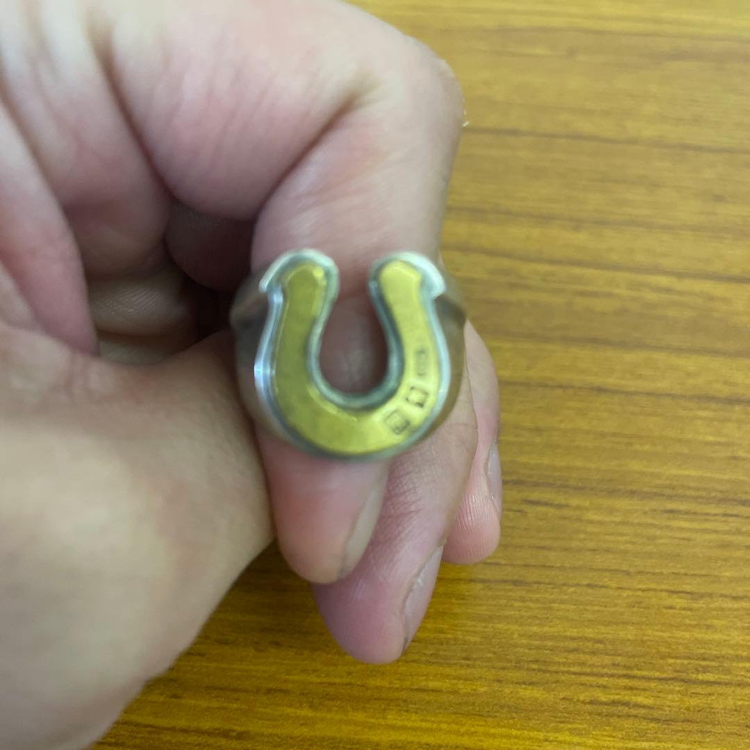 値下します。SYMPATHY OF SOUL ホースシューリング