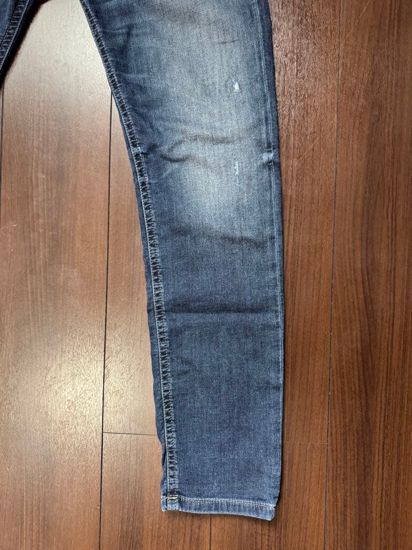 【美品】ディーゼル ジョグジーンズ THOMMER CB-NE 希少サイズW32