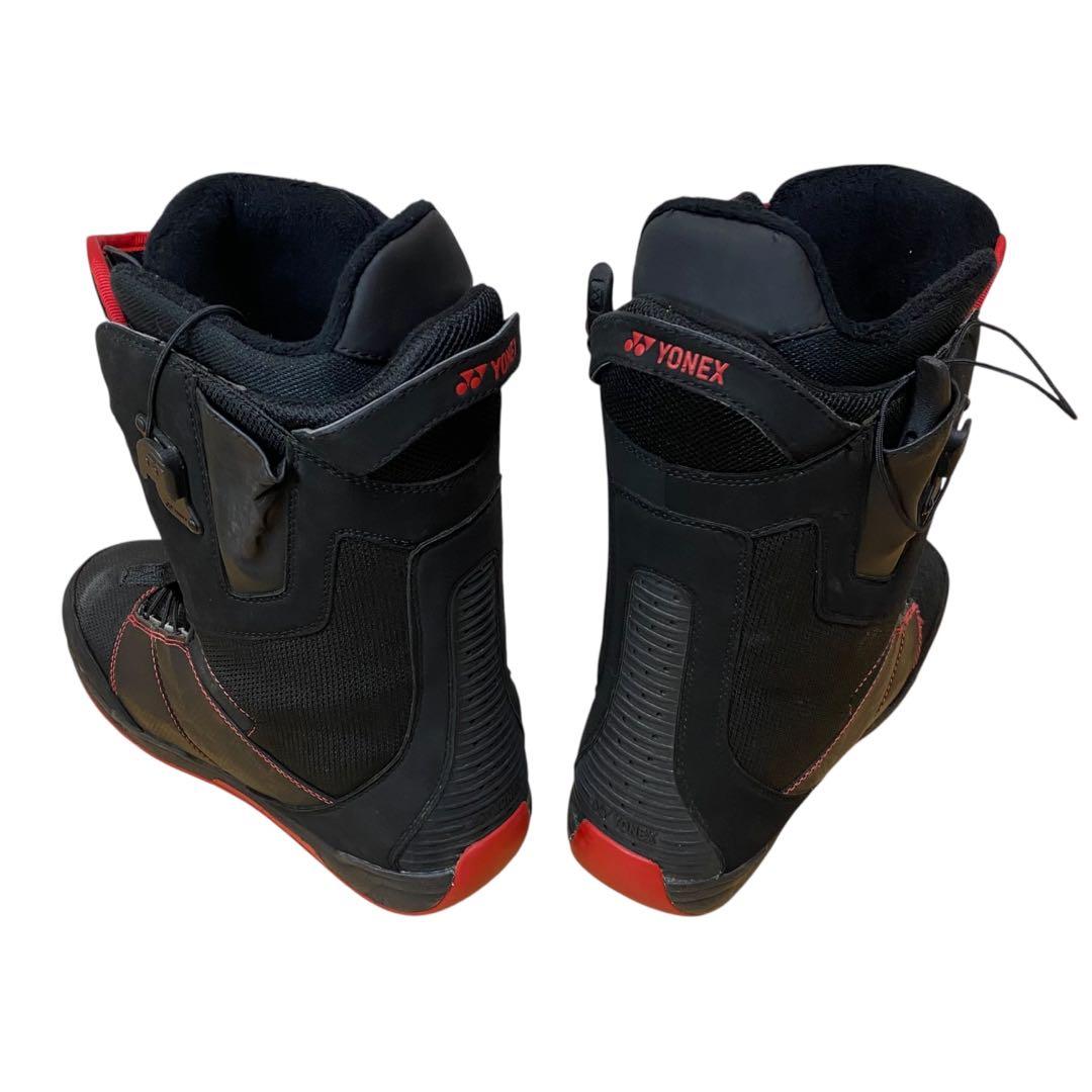 ≪美品≫YONEX スノーボードブーツ AERIO AB 27.0cm 黒赤