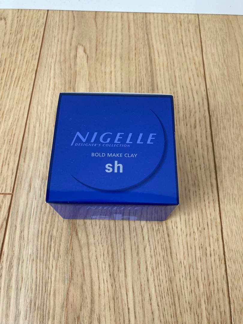 レア 廃盤 ミルボン ニゼル ボールドメイククレイ SH 100g ワックス