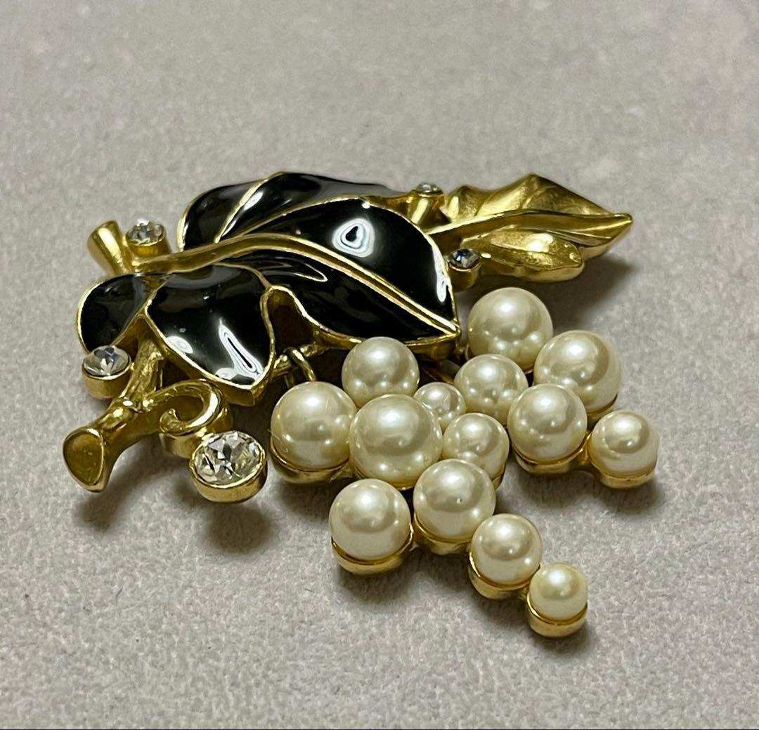 TRIFARI トリファリ 松本邦夫 デザインブローチ VINTAGE RARE